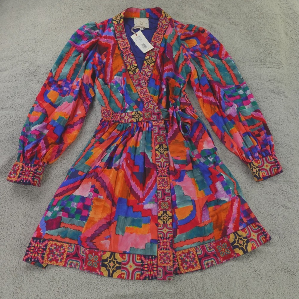 Johnny Was‎ Dress Summer Daydream Mini